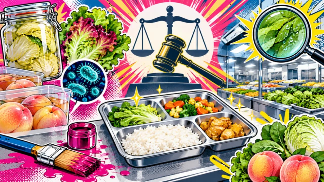 China's Food-Safety Scandals and a Kindergarten Life Sentence