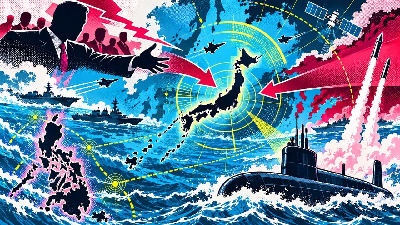 China's Threat to Manila, a Defense-Budget Squeeze, and a North Korean Sub