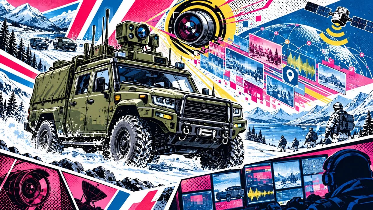 Chinese-Made Vehicles Recorded Norway's Military Secrets