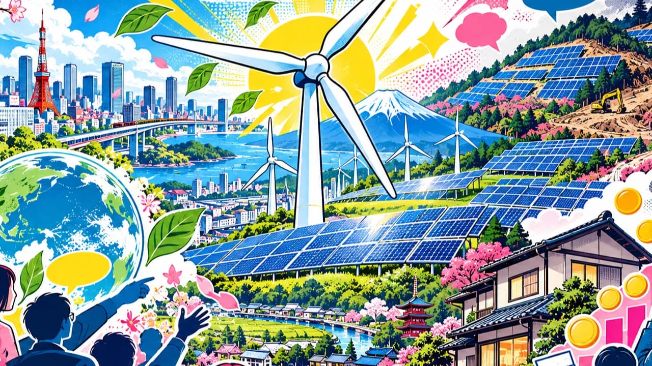 Rethinking Greta and the Backlash Over Japan's Solar Panels