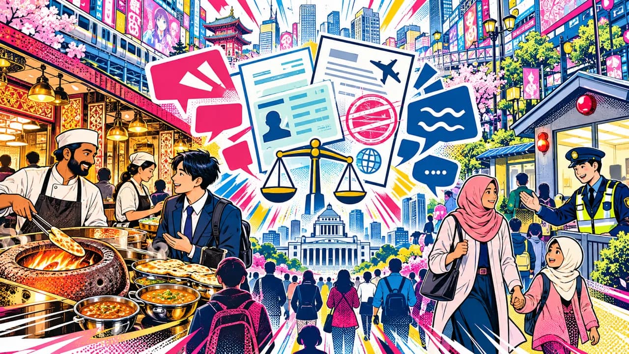 Japan's Residency Crackdown and the Foreign-Worker Debate