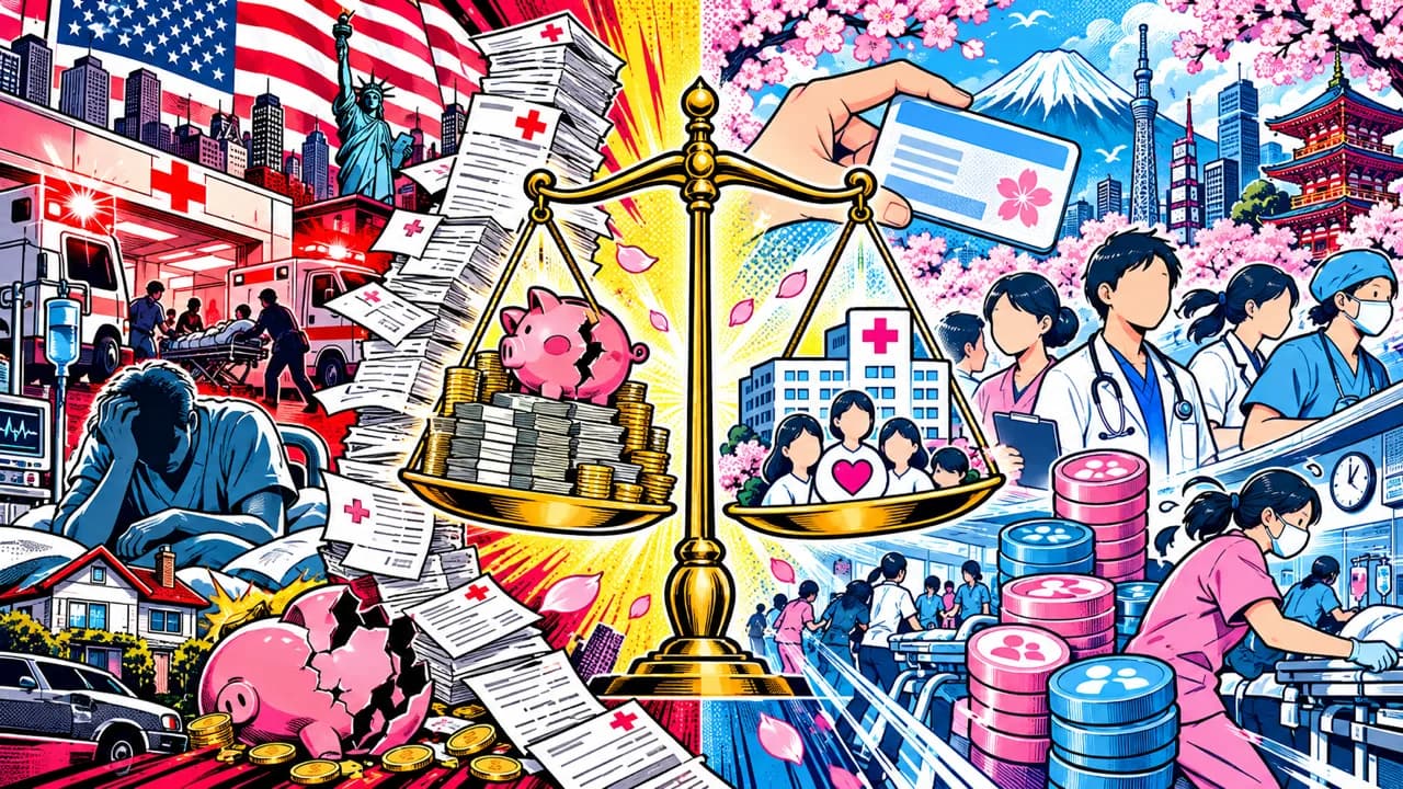 America's Crushing Medical Bills and Japan's Universal Insurance